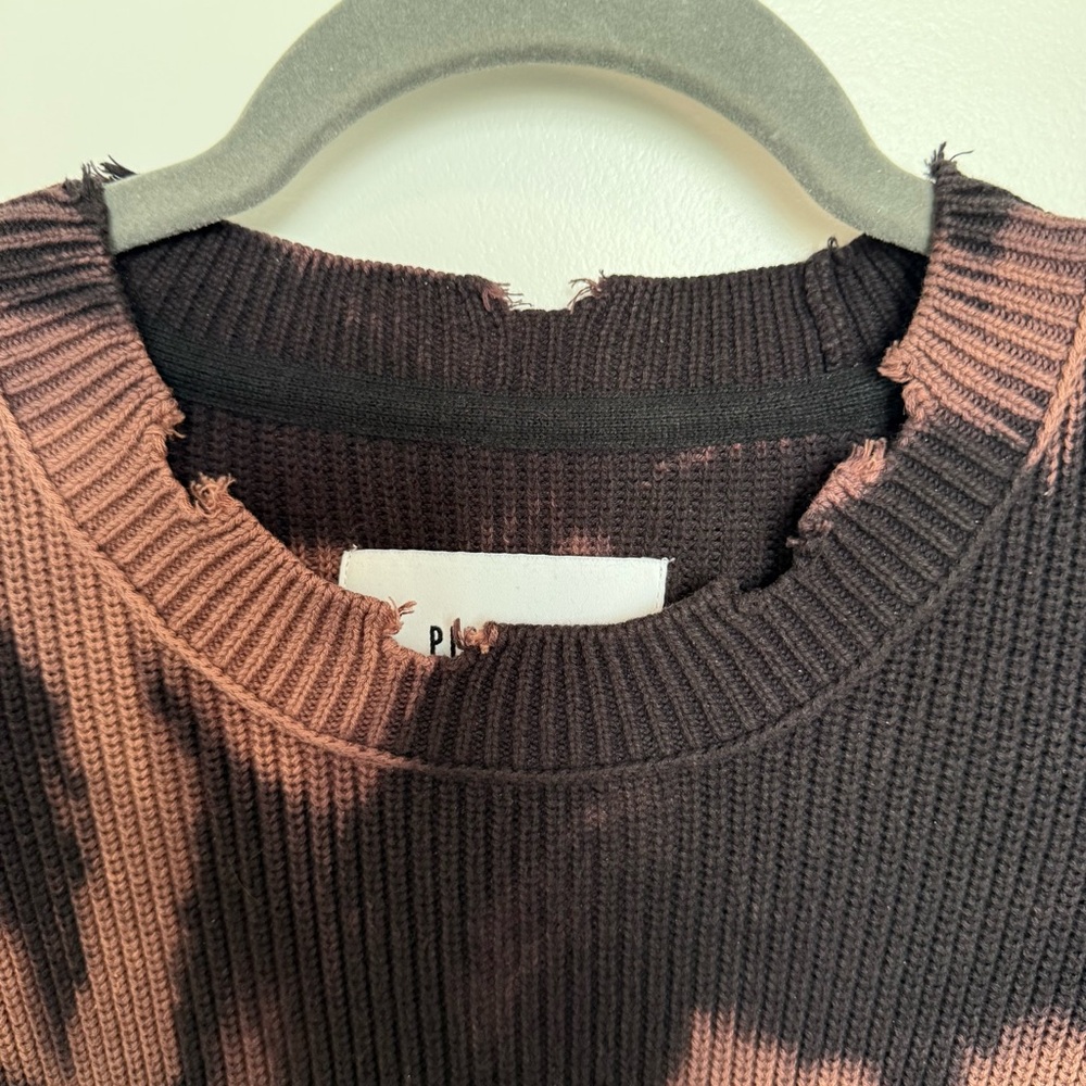 Pistola Distressed Tie-dye Sweater - Picture 2 of 7